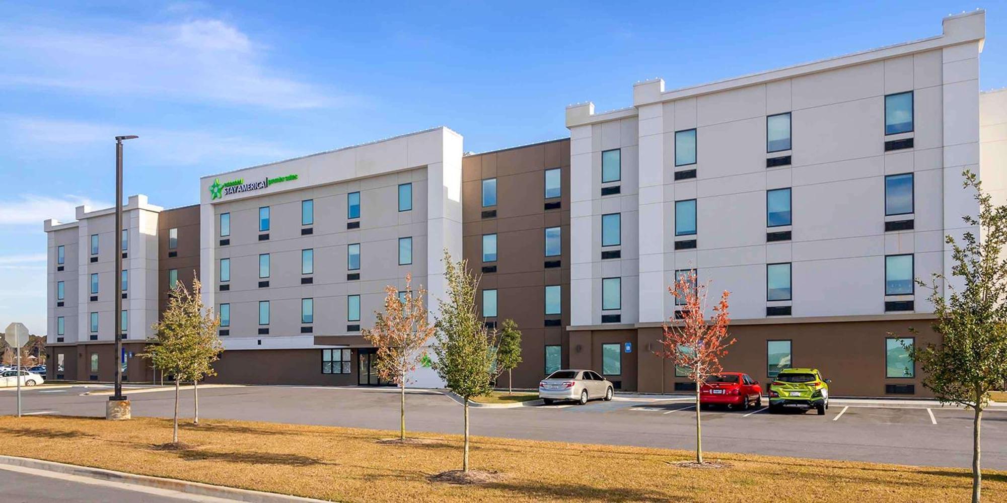 Extended Stay America Premier Suites - Savannah - Pooler Kültér fotó